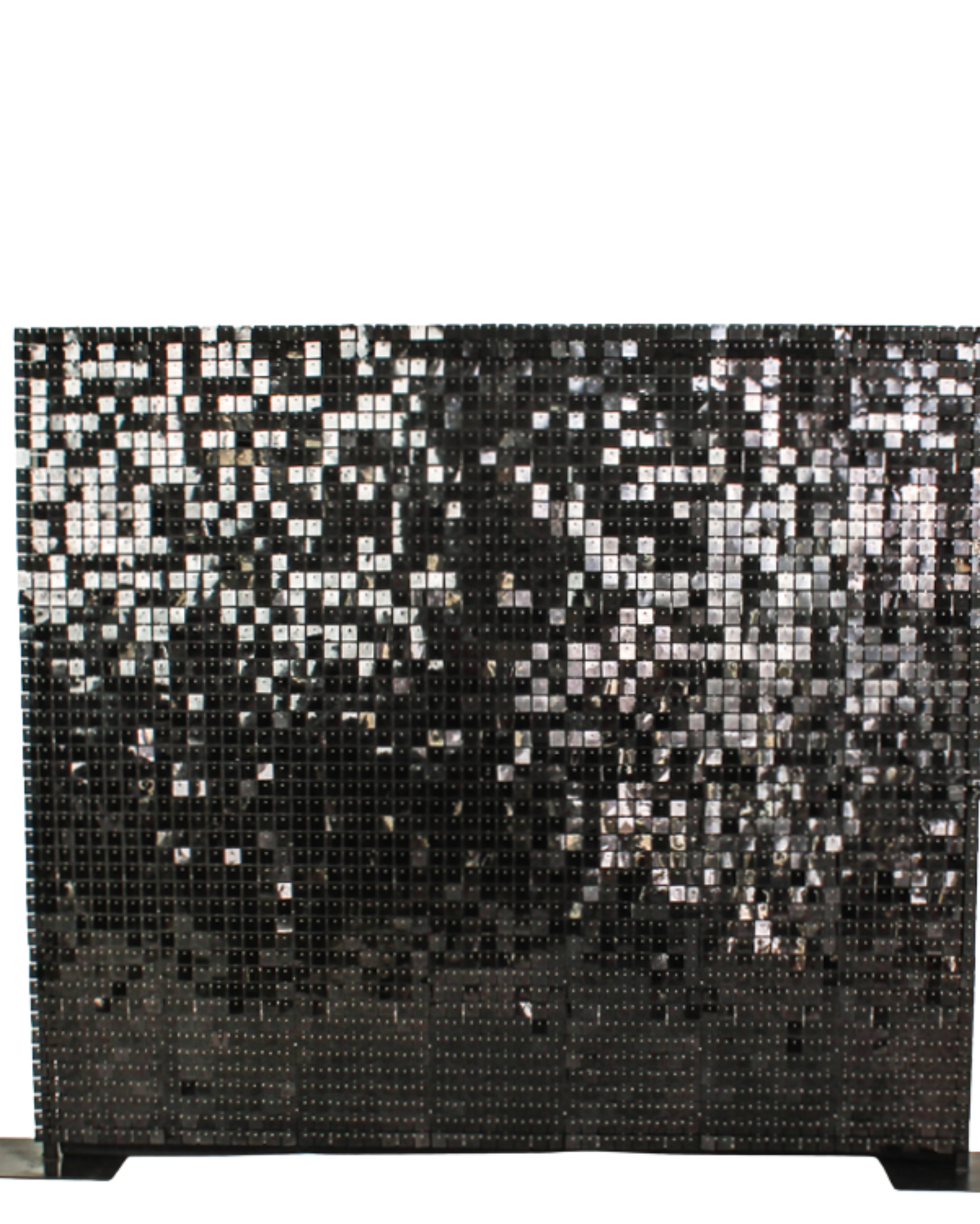 Black Shimmer Wall Backdrop