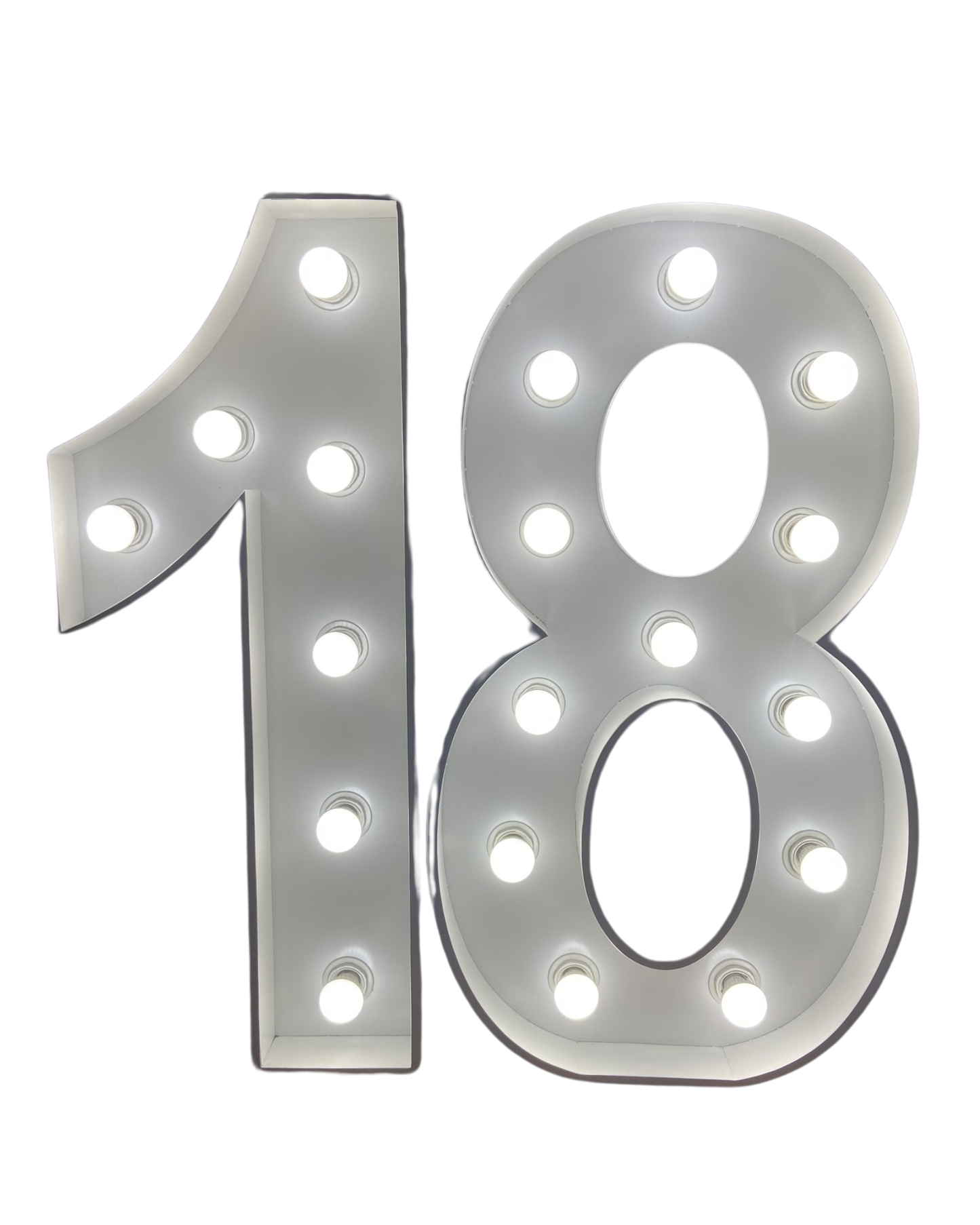 18 Marquee Number Hire