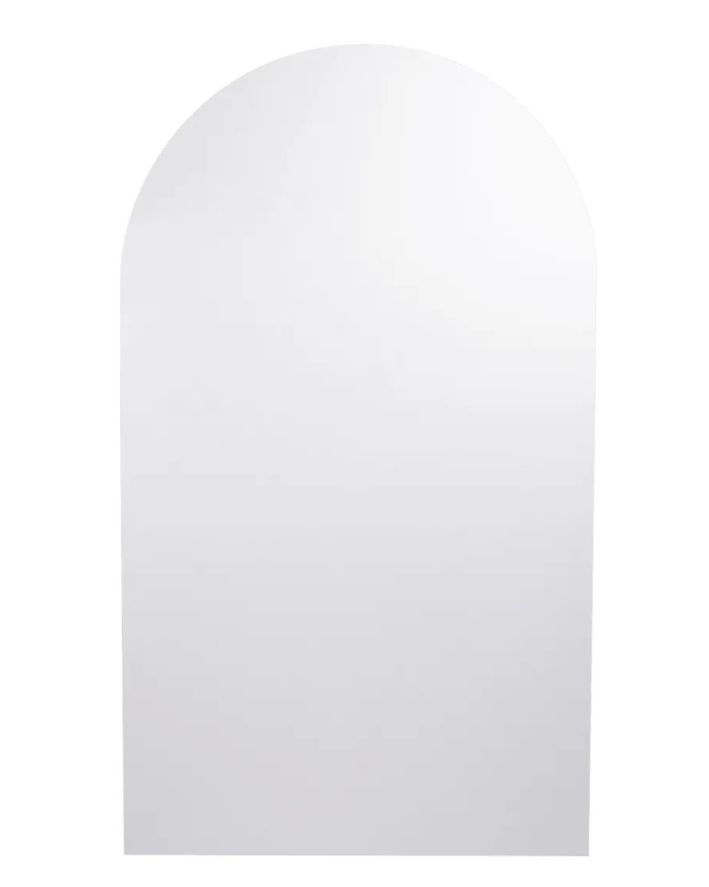 White Arch Backdrop 2m