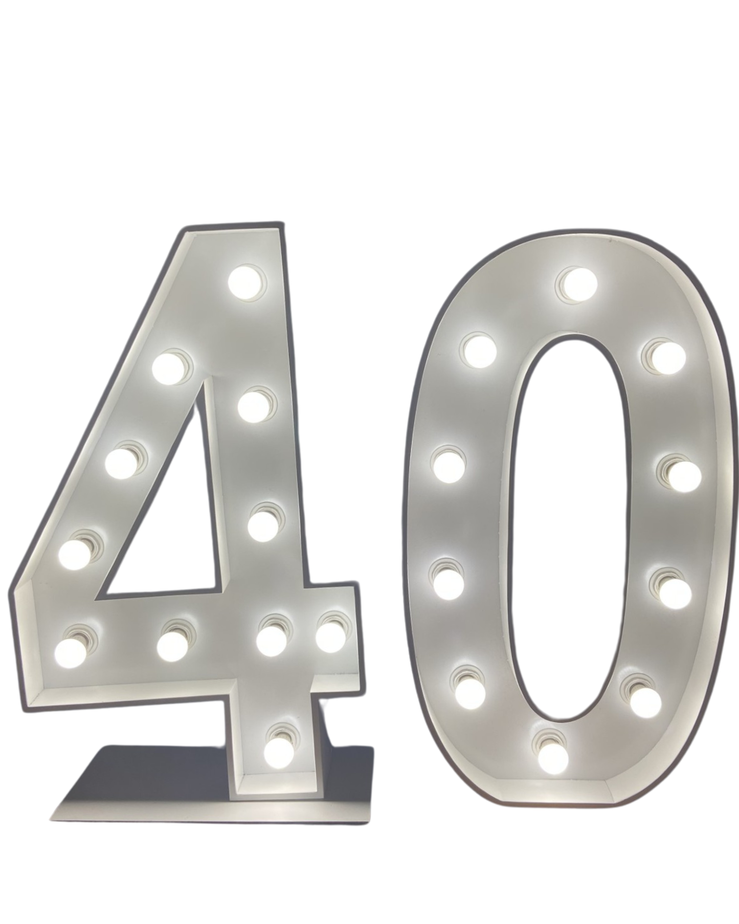 40 Marquee Number Hire