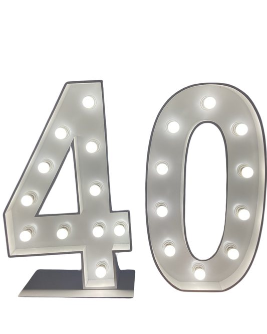 40 Marquee Number Hire