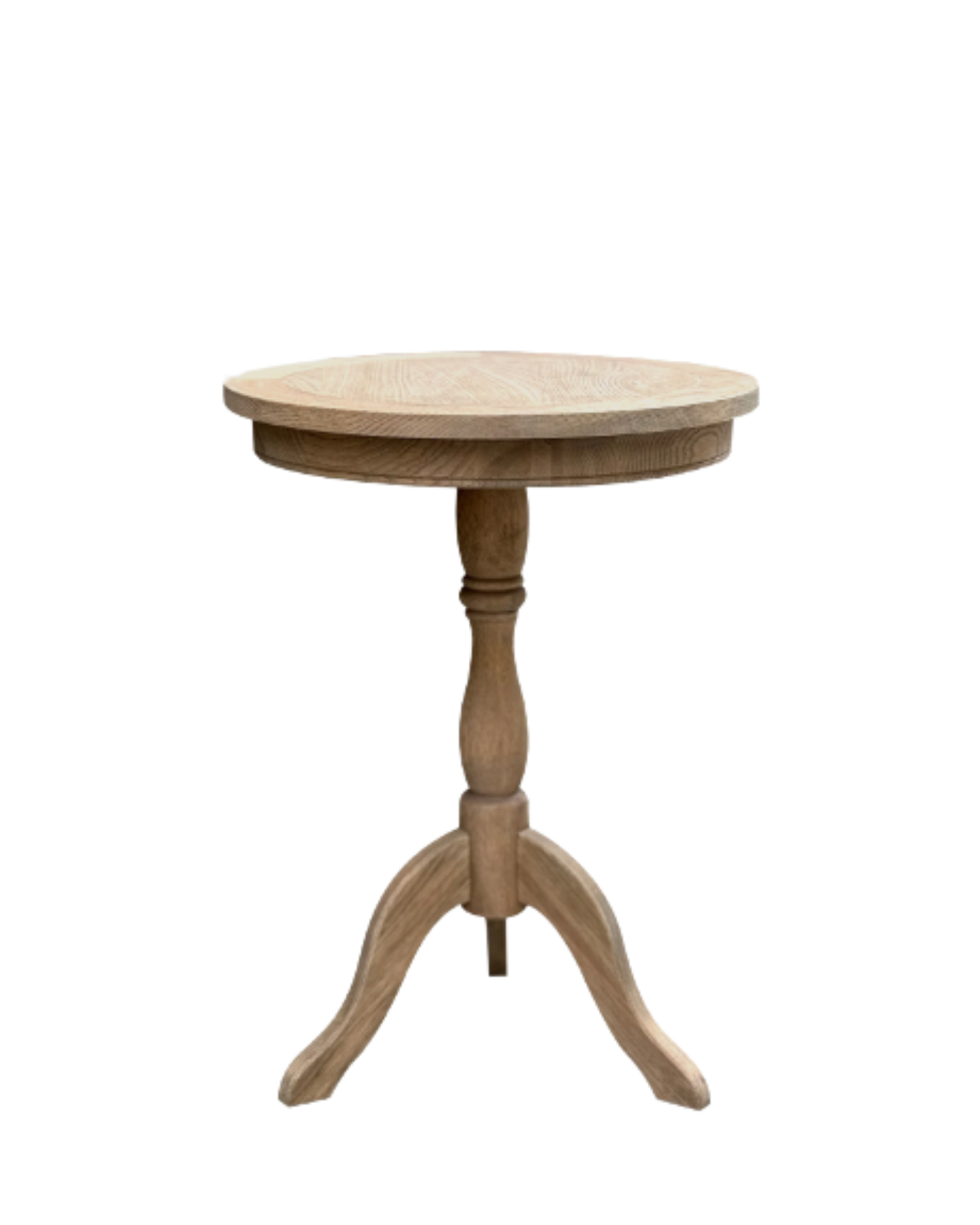 Oak Wedding Signing Table