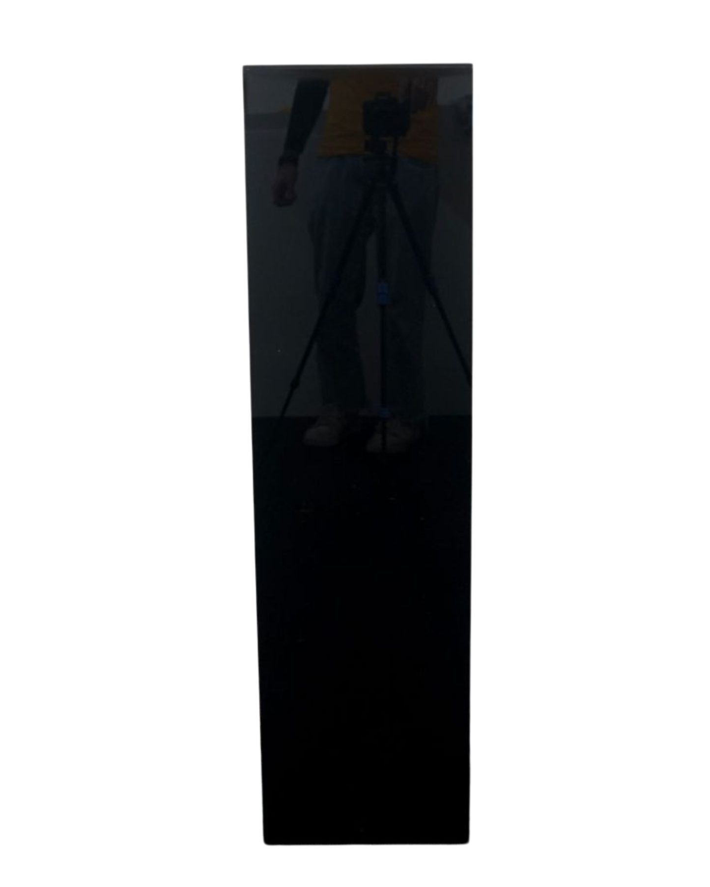 Black Acrylic Plinth | Tall