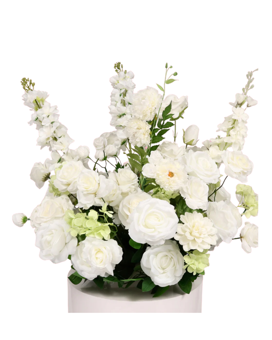 Luxe White Floral Arrangement