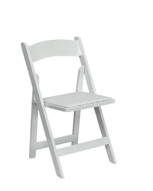 White Gladiator Chair