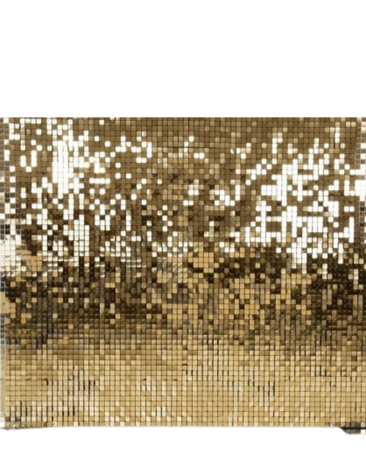 Gold Shimmer Wall Backdrop