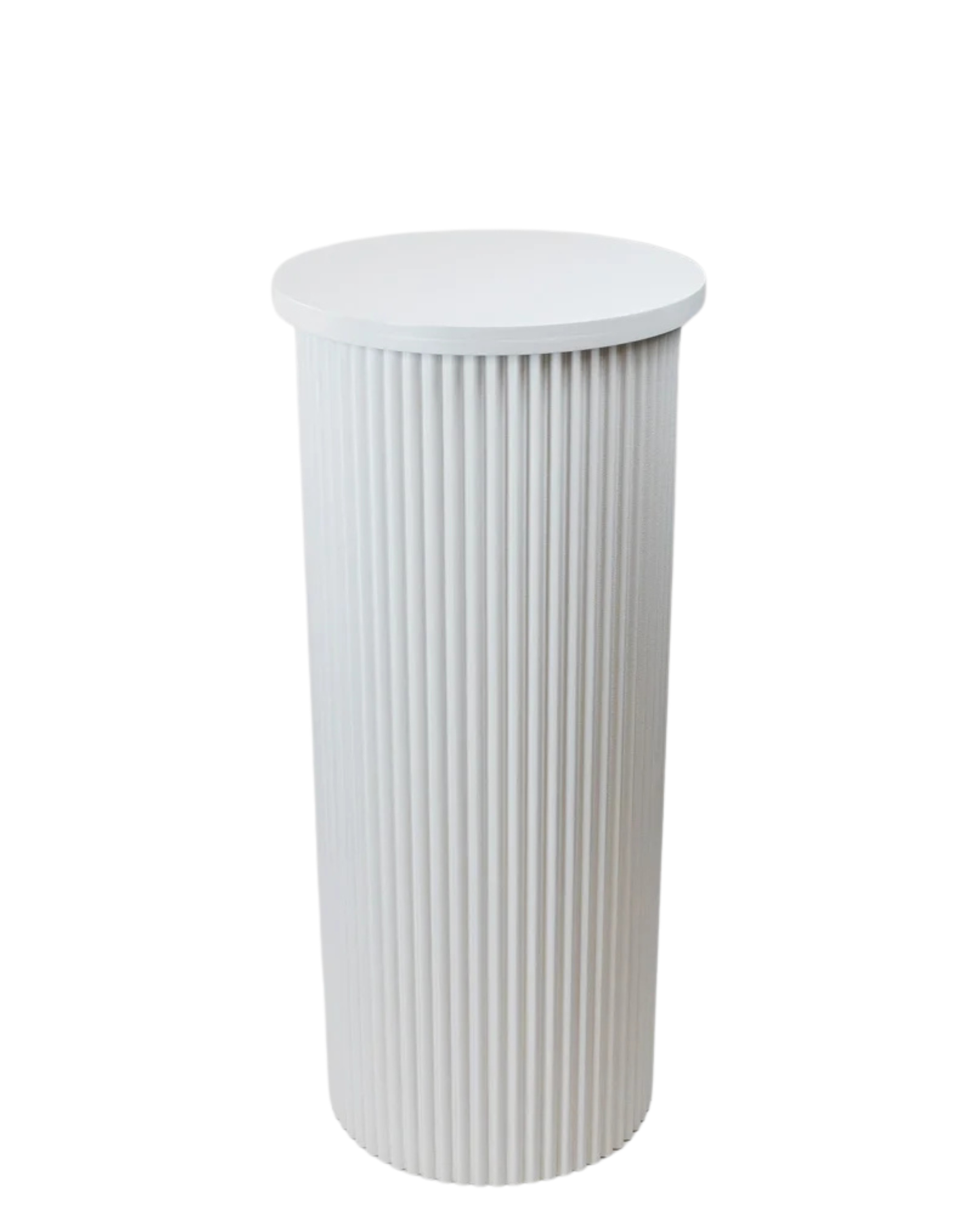 Round Ripple Plinth  | Short