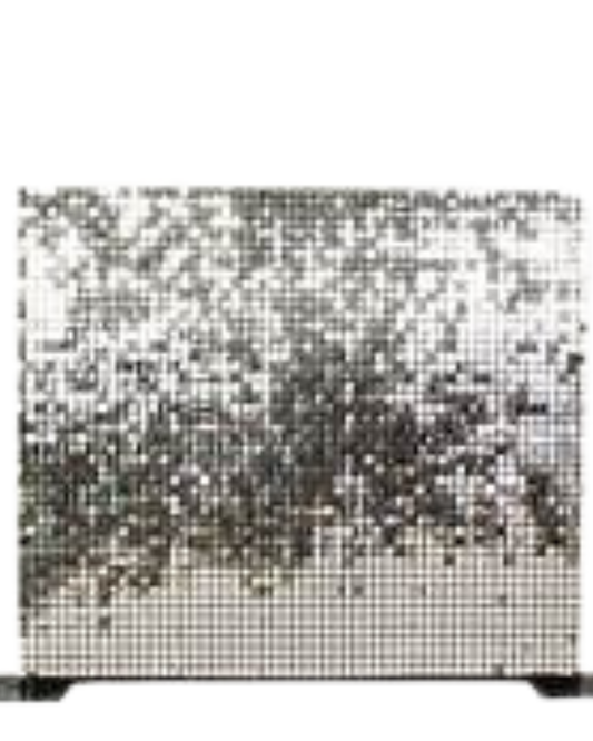 Silver Shimmer Wall Backdrop