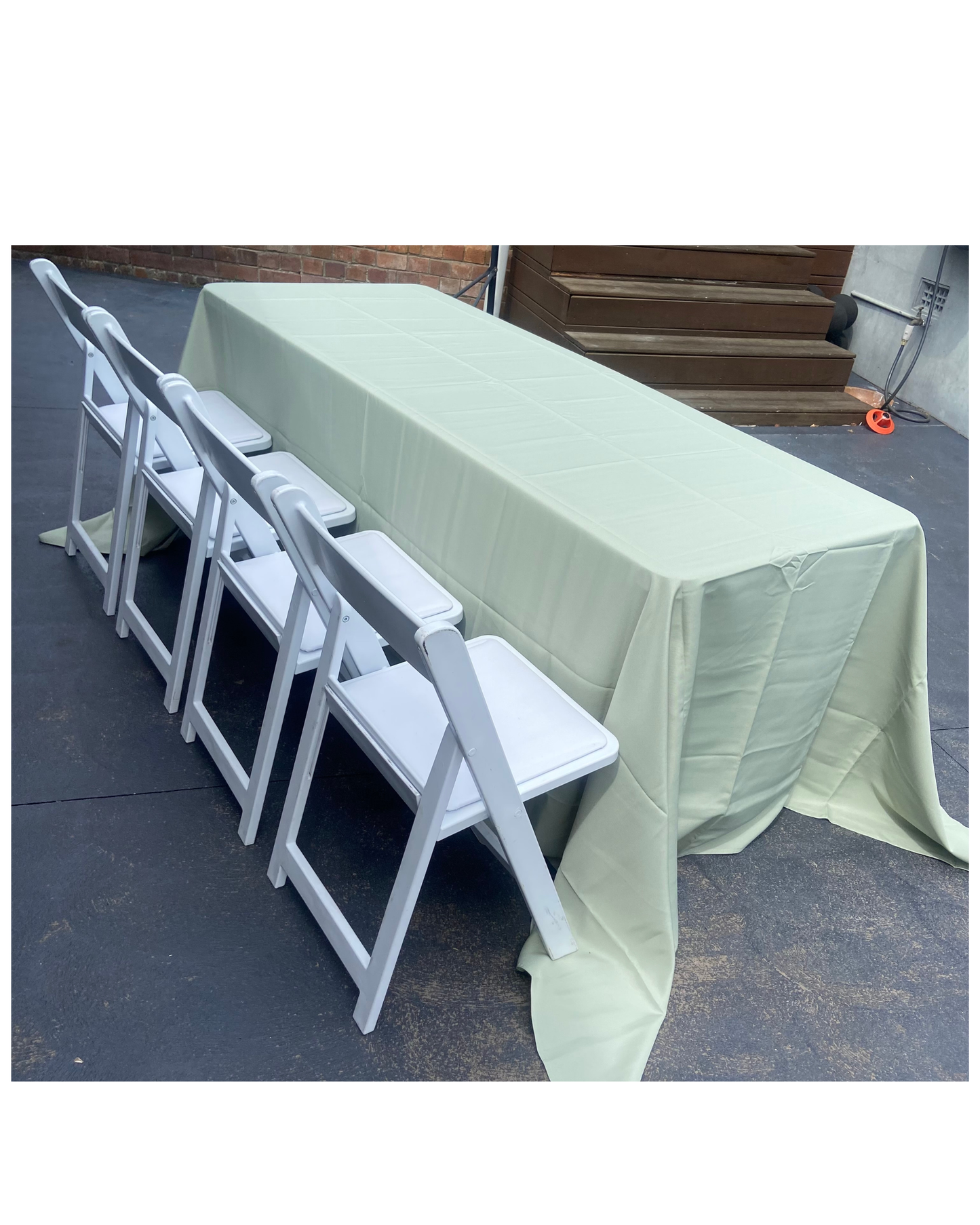 White Trestle Table Hire