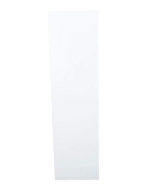 White Acrylic Plinth | Tall